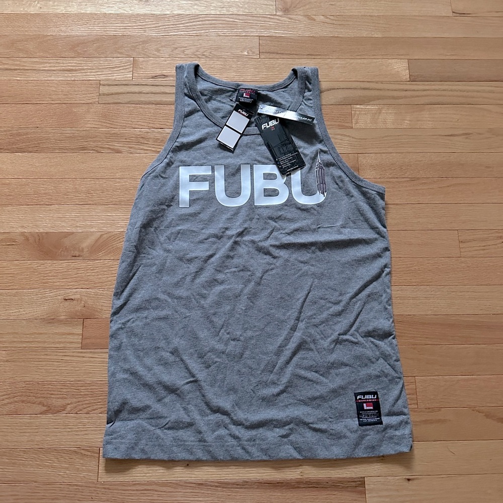 BNWT Fubu Muscle Shirt (M)